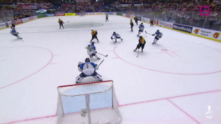 Pasaules hokeja čempionāta spēle Vācija - Kazahstāna 8:2