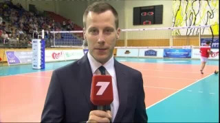 Eiropas sudraba līga volejbolā. Latvija - Kosova