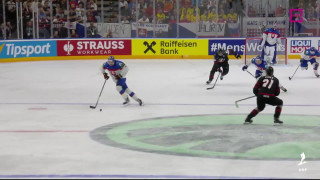 Pasaules hokeja čempionāta spēle Kanāda - Slovākija 5:2