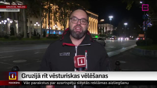 Gruzija vēsturisku vēlēšanu priekšvakarā