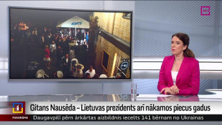 Gitans Nausēda – Lietuvas prezidents arī nākamos piecus gadus