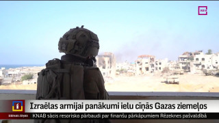 Izraēlas armijai panākumi ielu cīņās Gazas ziemeļos