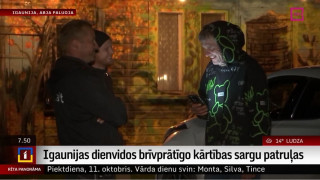 Igaunijas dienvidos brīvprātīgie izveidojuši kārtības sargu patruļas