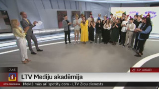 20 jaunieši "absolvē" LTV Mediju akadēmiju