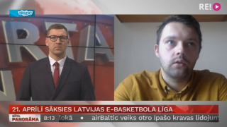 21. aprīlī sāksies Latvijas e-Basketbola līga. Skype saruna ar Edgaru Bērziņu