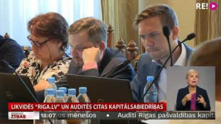 Likvidēs "Riga.lv" un auditēs citas kapitālsabiedrības