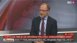 "Latvijas ārējā un drošības politika. Gadagrāmata 2020". Intervija ar Andri Sprūdu