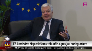 ES komisārs: Nepieciešams tribunāls agresijas noziegumiem