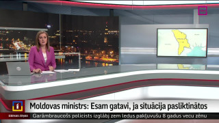 Moldovas ministrs: Esam gatavi, ja situācija pasliktinātos