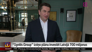 Lietuvas enerģētikas uzņēmums “Ignitis Group” plāno investēt Latvijā 700 miljonus