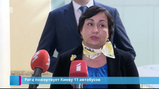 Рига пожертвует Киеву 11 автобусов