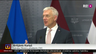 Baltijas valstu premjeri tiekas Rīgā