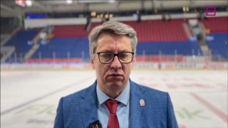 Treneris Harijs Vītoliņš par Latvijas izlases zaudējumu Šveicei otrajā pārbaudes spēlē