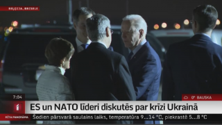 ES un NATO līderi diskutēs par krīzi Ukrainā