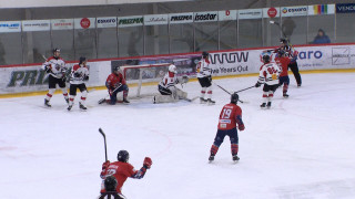 Latvijas hokeja Virslīgas spēle "Prizma" -  HC "Panter"
