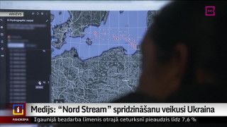 Medijs: "Nord Stream" spridzināšanu veikusi Ukraina