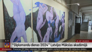"Diplomandu dienas 2024" Latvijas Mākslas akadēmijā