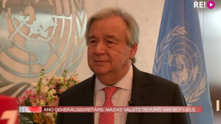 ANO ģenerālsekretārs: mazas valsts devums var būt liels