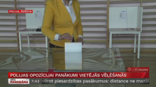 Polijas opozīcijai panākumi vietējās vēlēšanās