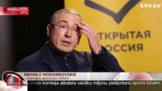 Hodorkovskis: ASV un Krievijas attiecības neuzlabosies