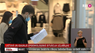 Lietuvā un Igaunijā epidemioloģiskā situācija uzlabojas