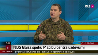 Intervija ar NBS Gaisa spēku Mācību centra komandieris majoru Modri Kairišu