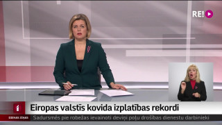 Eiropas valstīs kovida izplatības rekordi