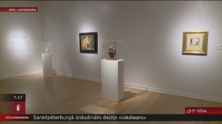 Pikaso darbi Lasvegasā izsolīti par 93,6 miljoniem eiro