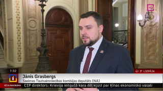 Intervija ar Saeimas Tautsaimniecibas komisijas deputātu Jāni Grasbergu
