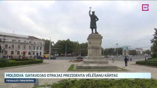 Moldova gatavojas otrajai prezidenta vēlēšanu kārtai