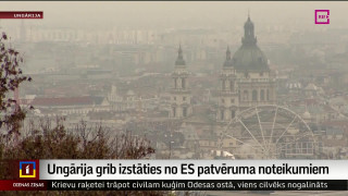 Ungārija grib izstāties no ES patvēruma noteikumiem