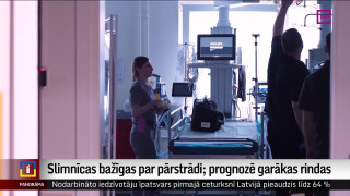 Slimnīcas bažīgas par pārstrādi; prognozē garākas rindas