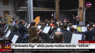 "Sinfonietta Rīga" atklās jaunās mūzikas festivālu "Arēna"