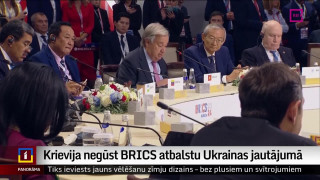 Krievija negūst BRICS atbalstu Ukrainas jautājumā