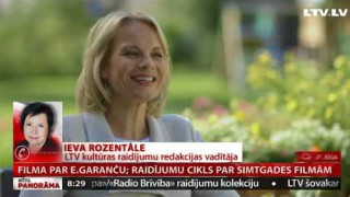 Intervija ar LTV kultūras raidījumu redakcijas vadītāju Ievu Rozentāli