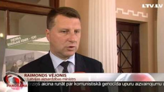 Baltijas aizsardzības ministri Krievijas manevrus vērtē nopietni