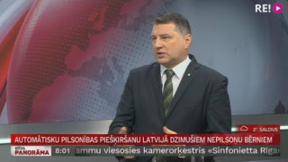 Intervija ar valsts prezidentu Raimondu Vējoni