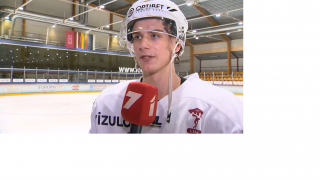 Baltijas hokeja līga. "Mogo/LSPA" - "Hockey Punks". Jānis Grigaļūns