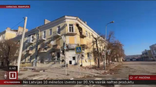 Krievija turpina uzbrukumus Doneckas apgabalā Ukrainā