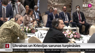 Ukrainas un Krievijas sarunas turpināsies