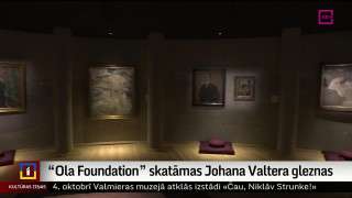 "Ola Foundation" skatāmas Johana Valtera gleznas