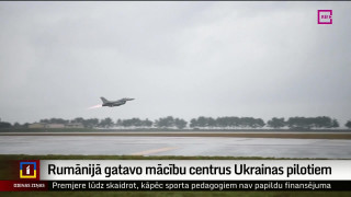 Rumānijā gatavo mācību centrus Ukrainas pilotiem