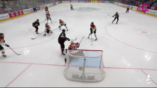 Pasaules hokeja čempionāta spēle Kanāda - Austrija 1:0
