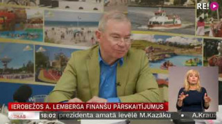 Ierobežos A. Lemberga finanšu pārskaitījumus