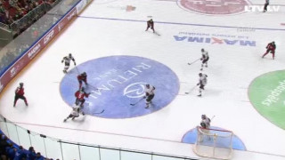 Pārbaudes spēle hokejā. Latvija – Kanāda. 1:6