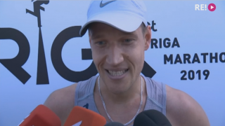 Intervija ar pusmaratona uzvarētāju Jāni Višķeru
