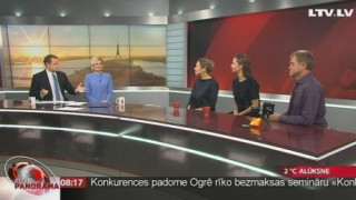 Intervija ar Lindu Olti, Madaru Botmani un Andri Priedīti