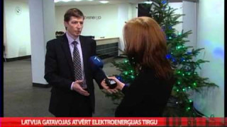Latvija gatavojas atvērt elektroenerģijas tirgu