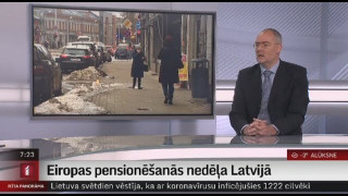 Eiropas pensionēšanās nedēļa Latvijā