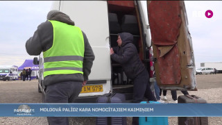 Moldovā palīdz kara nomocītajiem kaimiņiem